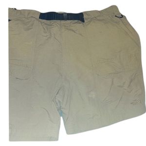 Tan north face shorts